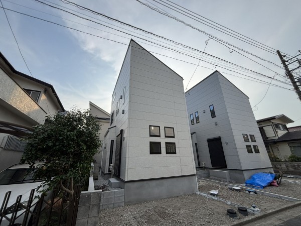 藤沢市弥勒寺、新築一戸建ての画像です