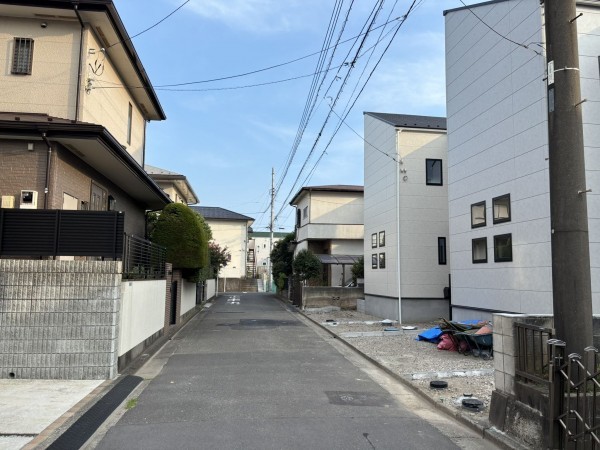 藤沢市弥勒寺、新築一戸建ての画像です