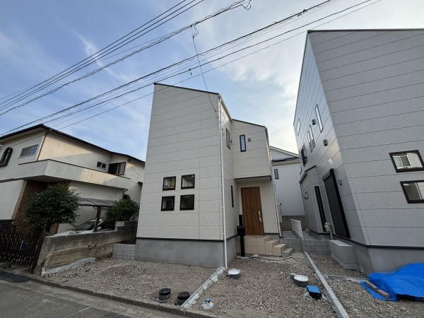 藤沢市弥勒寺、新築一戸建ての画像です