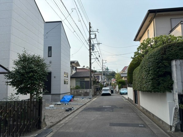藤沢市弥勒寺、新築一戸建ての画像です
