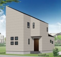 藤沢市弥勒寺、新築一戸建ての画像です