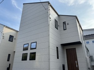 藤沢市弥勒寺、新築一戸建ての画像です