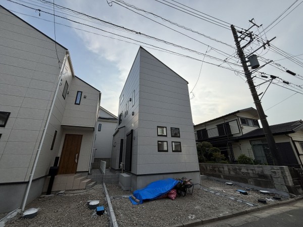 藤沢市弥勒寺、新築一戸建ての画像です