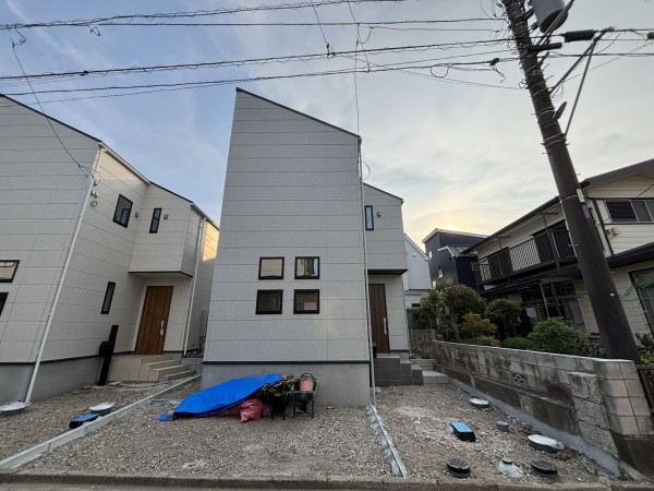 藤沢市弥勒寺、新築一戸建ての画像です