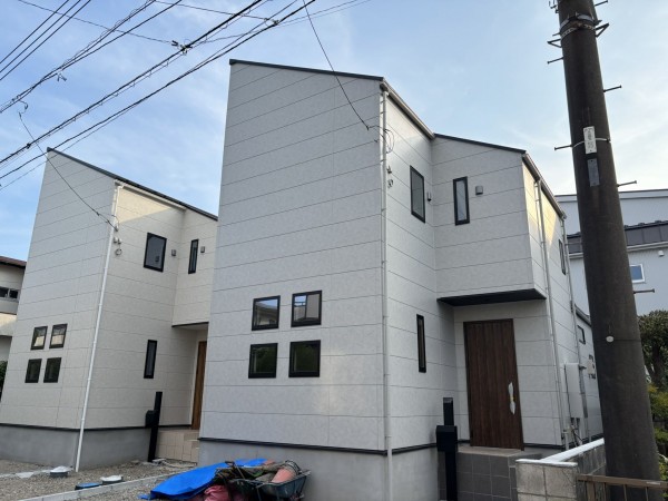 藤沢市弥勒寺、新築一戸建ての画像です