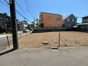藤沢市辻堂東海岸、土地の画像です