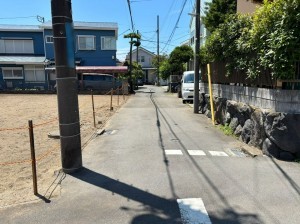 藤沢市辻堂東海岸、土地の画像です