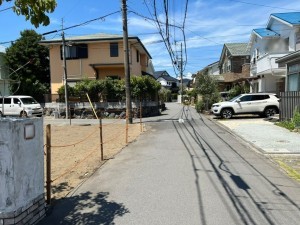 藤沢市辻堂東海岸、土地の画像です