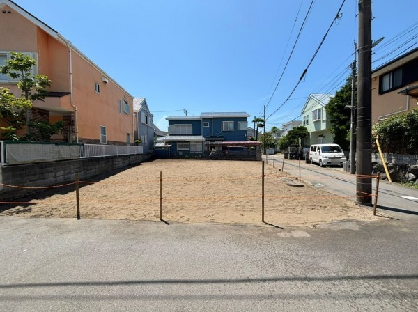 藤沢市辻堂東海岸、土地の画像です