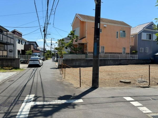藤沢市辻堂東海岸、土地の画像です