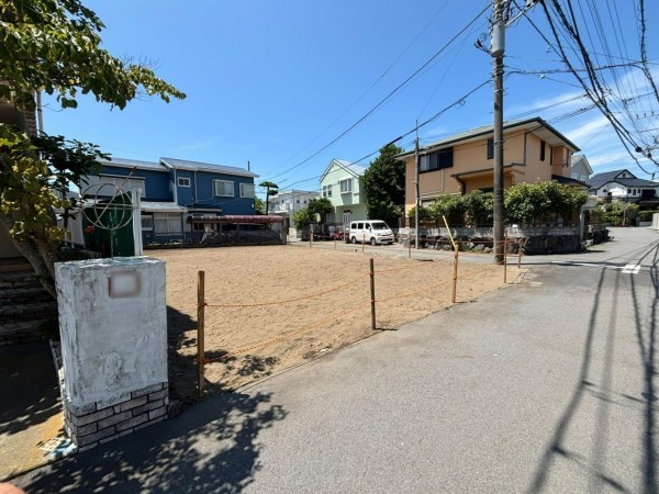 藤沢市辻堂東海岸、土地の画像です