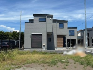 藤沢市辻堂東海岸、新築一戸建ての画像です