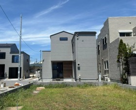藤沢市辻堂東海岸、新築一戸建ての画像です