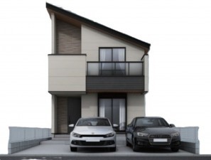 藤沢市辻堂元町、新築一戸建ての画像です