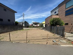藤沢市辻堂、土地の画像です