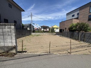 藤沢市辻堂、土地の画像です