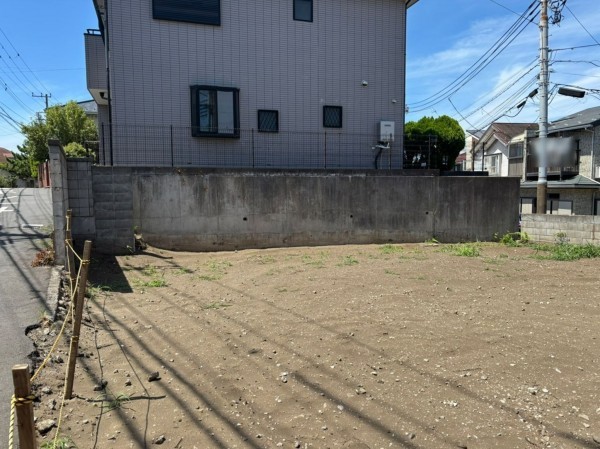 藤沢市辻堂、土地の画像です