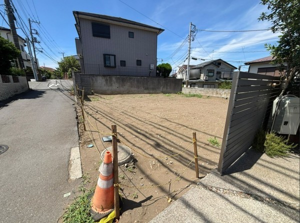 藤沢市辻堂、土地の画像です
