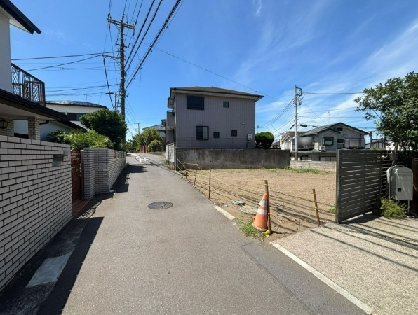 藤沢市辻堂、土地の画像です