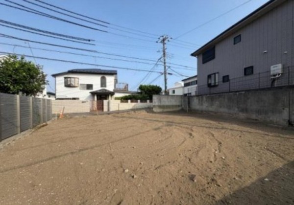 藤沢市辻堂、土地の画像です