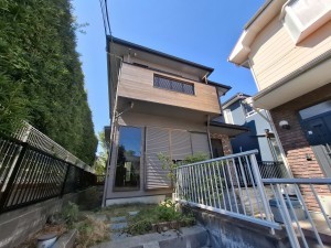 藤沢市鵠沼桜が岡、中古一戸建ての画像です