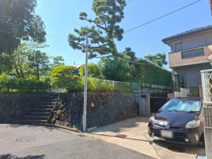 藤沢市鵠沼桜が岡、中古一戸建ての画像です