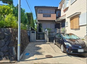 藤沢市鵠沼桜が岡、中古一戸建ての画像です