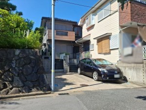 藤沢市鵠沼桜が岡、中古一戸建ての画像です