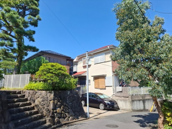 藤沢市鵠沼桜が岡、中古一戸建ての画像です