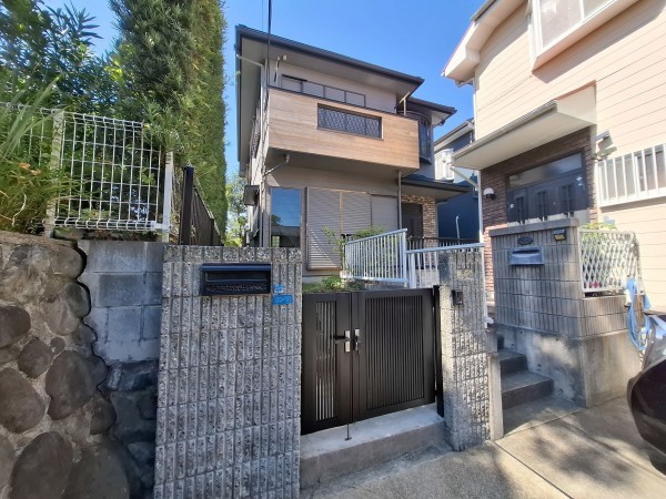 藤沢市鵠沼桜が岡、中古一戸建ての画像です