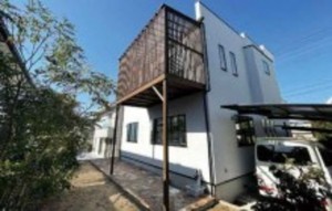 藤沢市片瀬、中古一戸建ての画像です