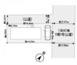 藤沢市辻堂東海岸、新築一戸建ての画像です