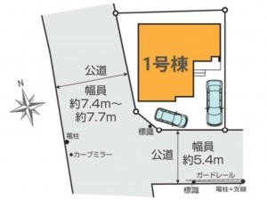 藤沢市片瀬、新築一戸建ての画像です
