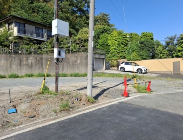 藤沢市城南、新築一戸建ての画像です