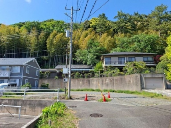 藤沢市城南、新築一戸建ての画像です