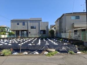 藤沢市鵠沼松が岡、土地の画像です