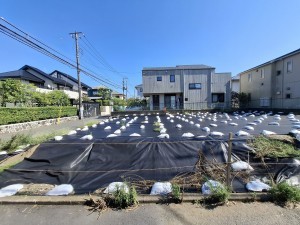 藤沢市鵠沼松が岡、土地の画像です