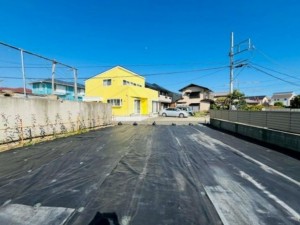 藤沢市本鵠沼、土地の画像です