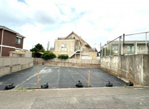 藤沢市本鵠沼、土地の画像です