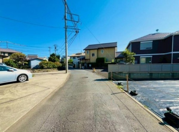 藤沢市本鵠沼、土地の画像です
