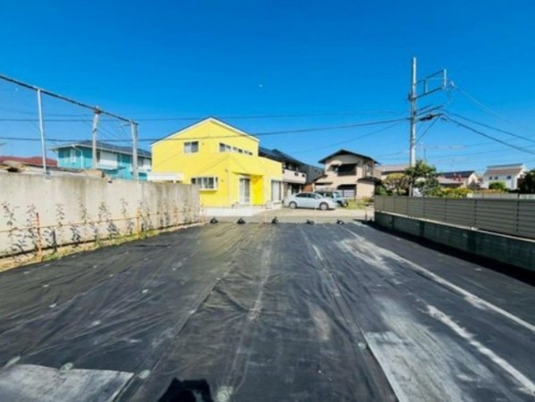 藤沢市本鵠沼、土地の画像です