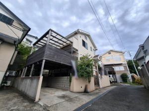 藤沢市鵠沼藤が谷、中古一戸建ての画像です