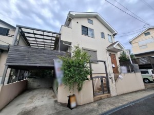 藤沢市鵠沼藤が谷、中古一戸建ての画像です