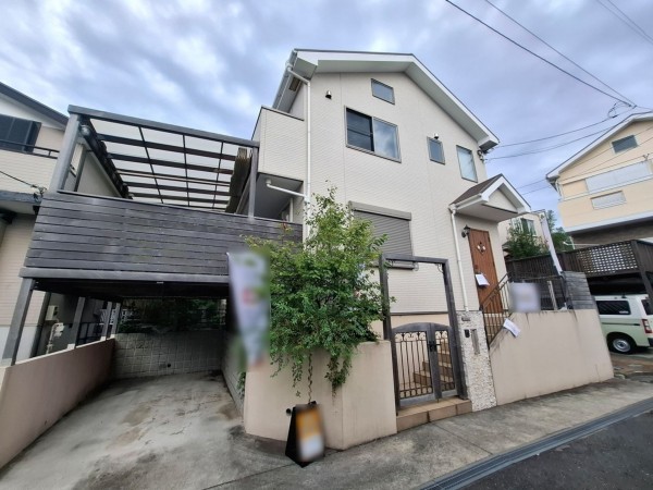 藤沢市鵠沼藤が谷、中古一戸建ての画像です