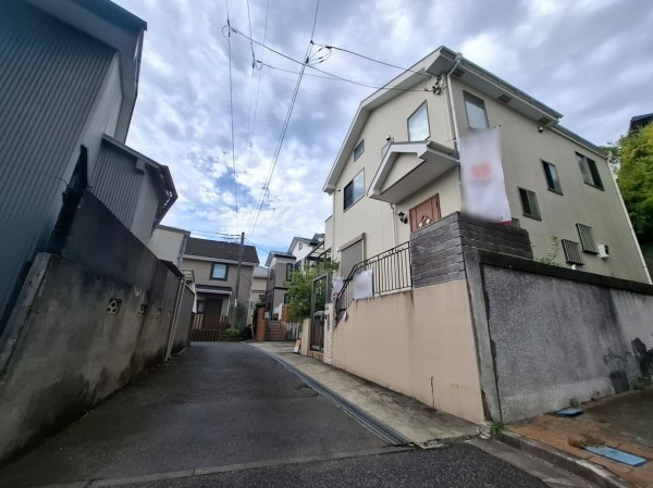 藤沢市鵠沼藤が谷、中古一戸建ての画像です