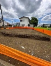 藤沢市大鋸、土地の画像です