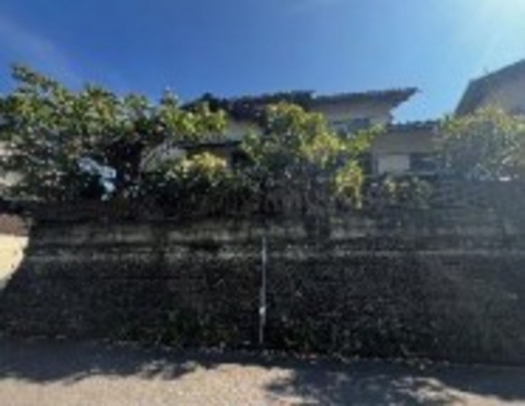 藤沢市片瀬山、土地の画像です
