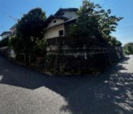 藤沢市片瀬山、土地の画像です