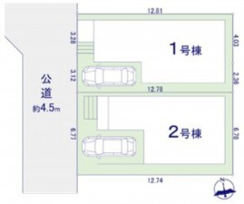 藤沢市城南、新築一戸建ての画像です