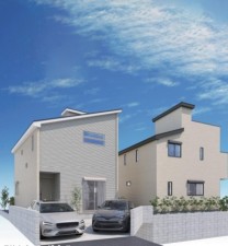 藤沢市辻堂東海岸、新築一戸建ての画像です